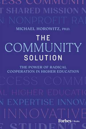 The Community Solution de Michael Horowitz