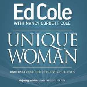 Unique Woman Workbook de Cole Louis Edwin