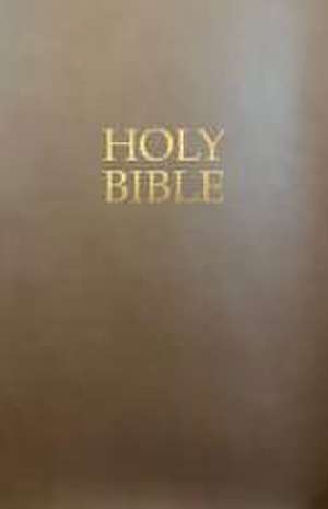 Kjver Gift and Award Holy Bible, Deluxe Edition, Coffee Ultrasoft de Whitaker House