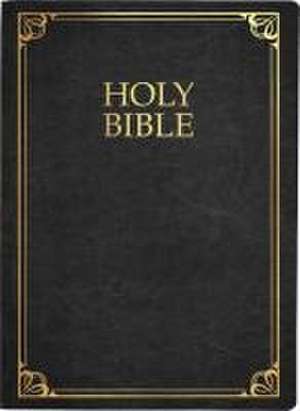 Kjver Family Legacy Holy Bible, Large Print, Black Genuine Leather, Thumb Index de Whitaker House