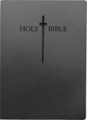 Kjver Sword Holy Bible, Large Print, Black Ultrasoft, Thumb Index de Whitaker House