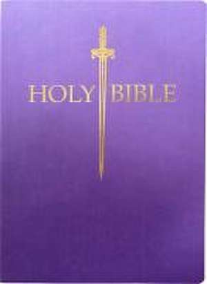 KJV Sword Bible, Large Print, Royal Purple Ultrasoft de Whitaker House