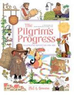 The Pilgrim's Progress Illustrated Adventure for Kids de John Bunyan