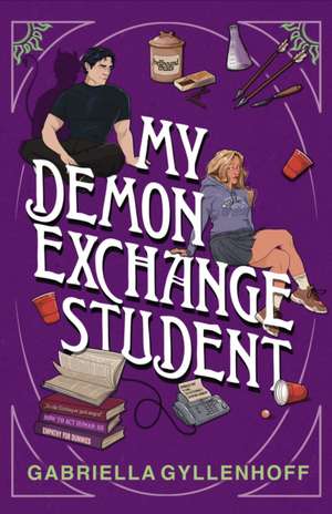 My Demon Exchange Student de Gabriella Gyllenhoff