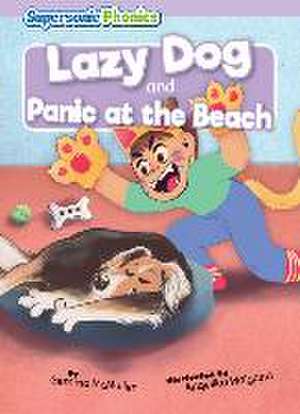 Lazy Dog & Panic at the Beach de Gemma Mcmullen