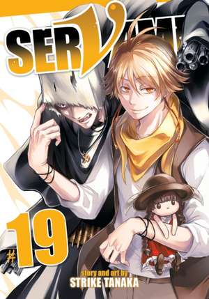 Servamp Vol. 19 de Strike Tanaka