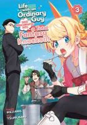 Life with an Ordinary Guy Who Reincarnated Into a Total Fantasy Knockout Vol. 3 de Yu Tsurusaki