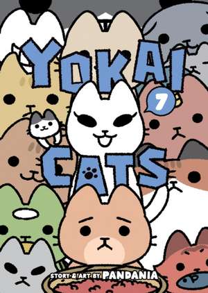 Yokai Cats Vol. 7 de Pandania