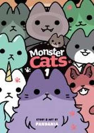 Monster Cats Vol. 1 de Pandania