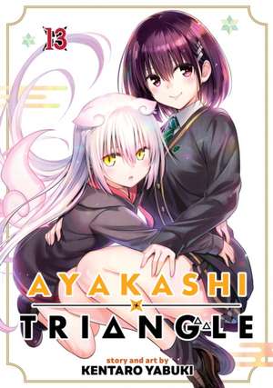 Ayakashi Triangle Vol. 13 de Kentaro Yabuki