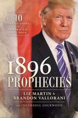 The 1896 Prophecies de Liz Martin