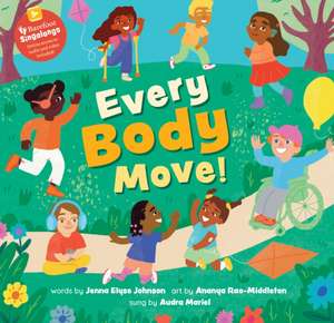 Every Body Move! de Jenna Elyse Johnson