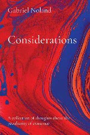 Considerations de Gabriel Noland