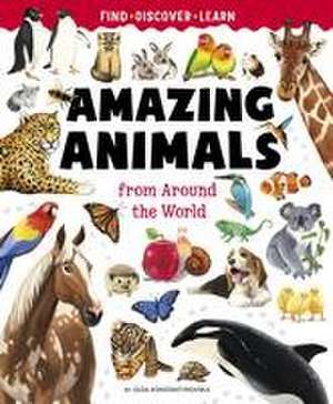 Big Book of Amazing Animals de Olga Konstantinovskaya