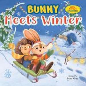 Bunny Meets Winter de Clever Publishing