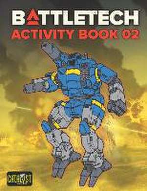 BattleTech Activity Book 02 de David Allan Kerber