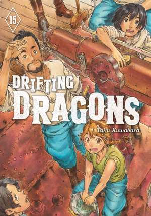 Drifting Dragons 15 de Taku Kuwabara