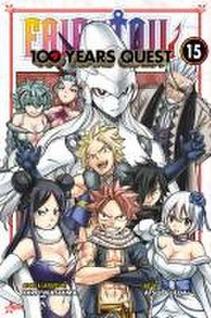 Fairy Tail: 100 Years Quest 15 de Hiro Mashima