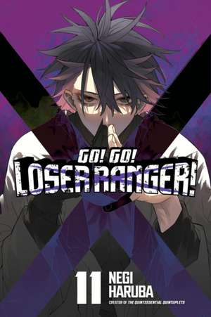 Go! Go! Loser Ranger! 11 de Negi Haruba