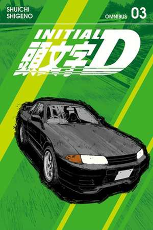 Initial D Omnibus 3 (Vol. 5-6) de Shuichi Shigeno