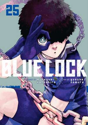 Blue Lock 25 de Muneyuki Kaneshiro