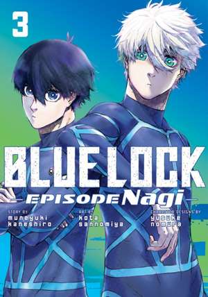 Blue Lock: Episode Nagi 3 de Kota Sannomiya