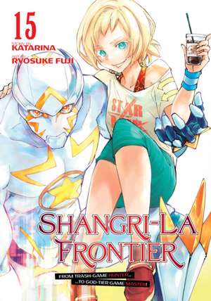 Shangri-La Frontier 15 de Ryosuke Fuji