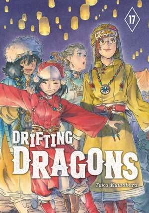 Drifting Dragons 17 de Taku Kuwabara