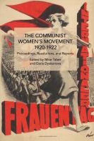 The Communist Women's Movement, 1920-1922 de Mike Taber