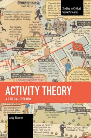 Activity Theory de Andy Blunden