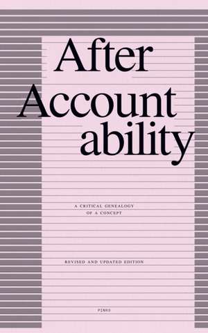 After Accountability de Pinko Collective