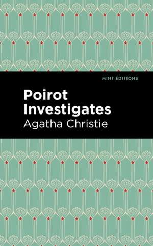 Poirot Investigates (Large Print Edition) de Agatha Christie