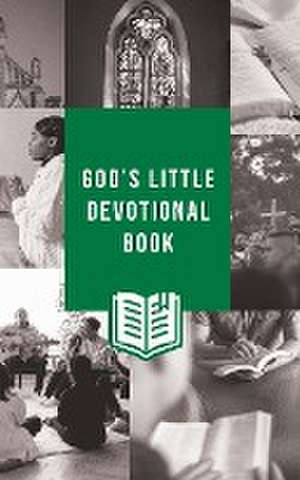 God's Little Devotional Book de Honor Books