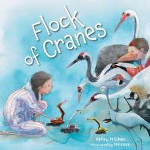 Flock of Cranes de Kelley M Likes