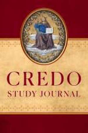 Credo Study Journal de Bishop Athanasius Schneider