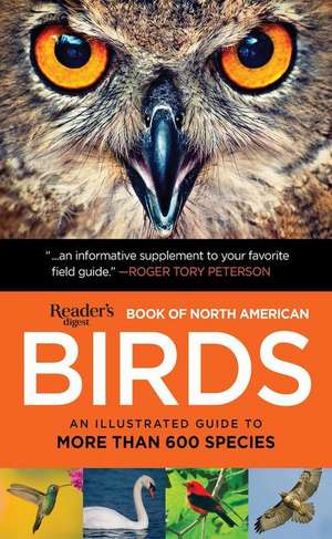 Book of North American Birds de Editors Of Reader'S Digest