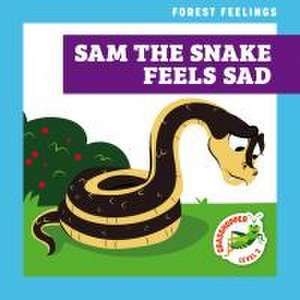 Sam the Snake Feels Sad de Megan Atwood