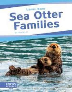 Sea Otter Families de Angela Lim