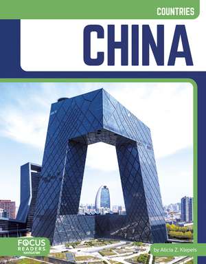 China de Alicia Z. Klepeis