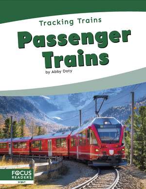 Passenger Trains de Abby Doty