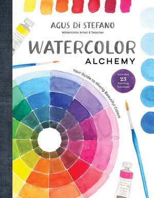 Watercolor Alchemy de Agus Di Stefano