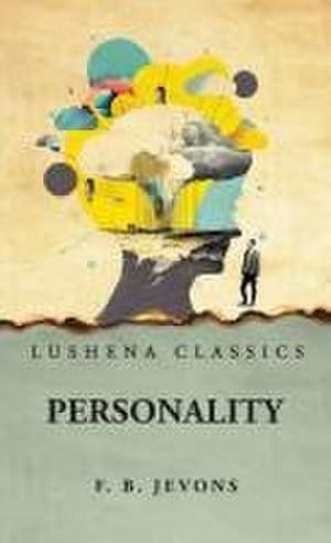 Personality de F B Jevons