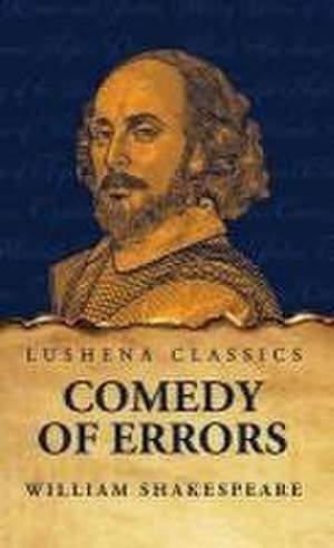 Comedy of Errors de William Shakespeare