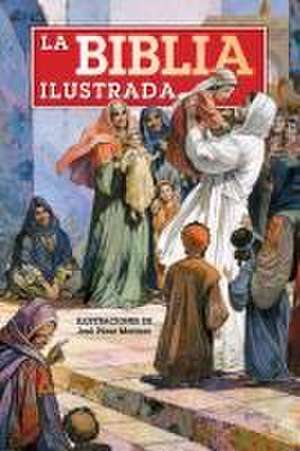 La Biblia Ilustrada / The Illustrated Bible de Anne de Graff