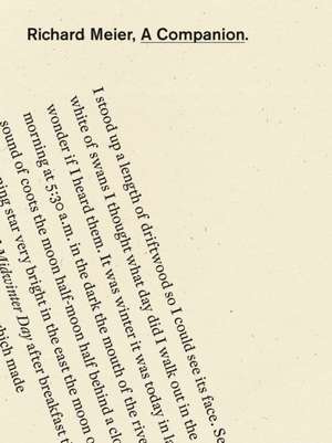 A Companion de Richard Meier