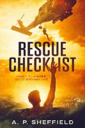 Rescue Checklist de A. P. Sheffield