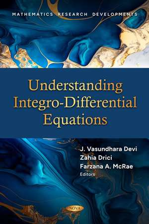 Understanding Integro-Differential Equations de J Vasundhara Devi