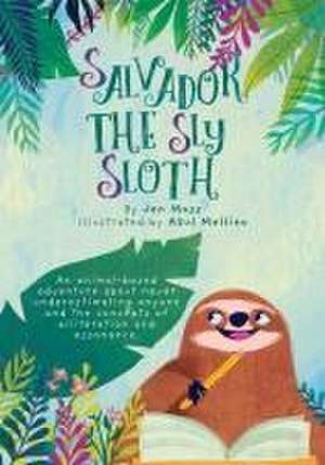 Salvador the Sly Sloth de Jen Moss