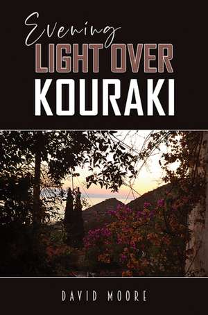 Evening Light Over Kouraki de David Moore