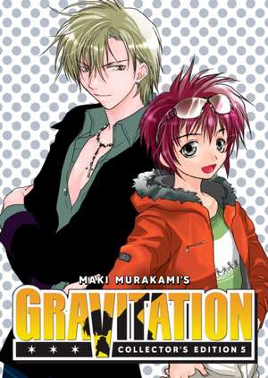 Gravitation: Collector's Edition Vol. 5 de Maki Murakami